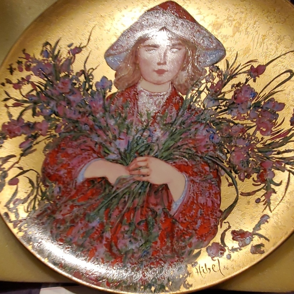 Rare plate